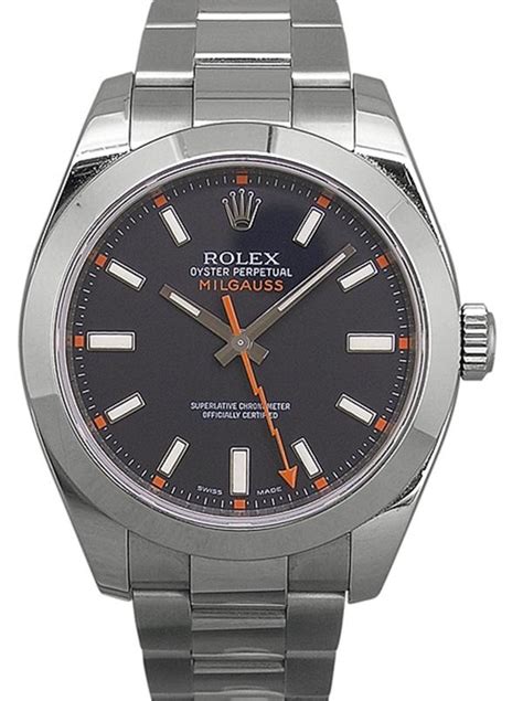 rolex milgauss prix occasion